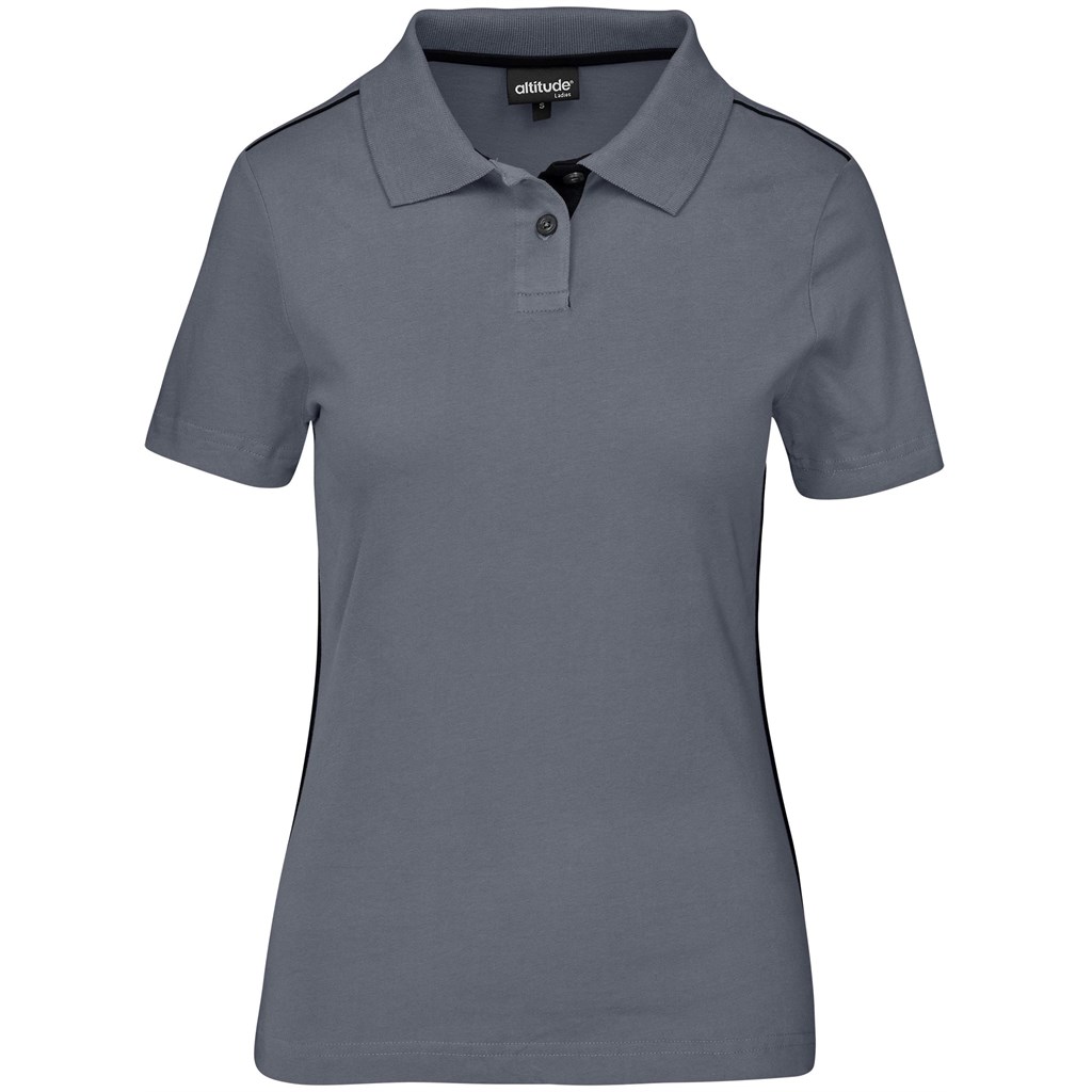 Ladies Galway Golf Shirt �C Grey