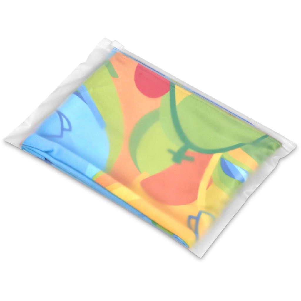 Hoppla Relay Sports Towel �C Dual Branding