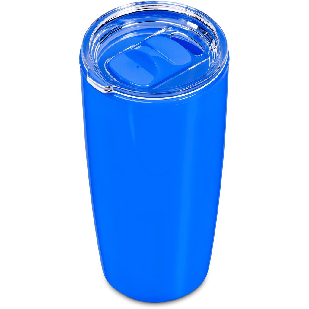 Altitude Daytona Plastic 2-in-1 Double-Wall Tumbler & Straw �C 600ml