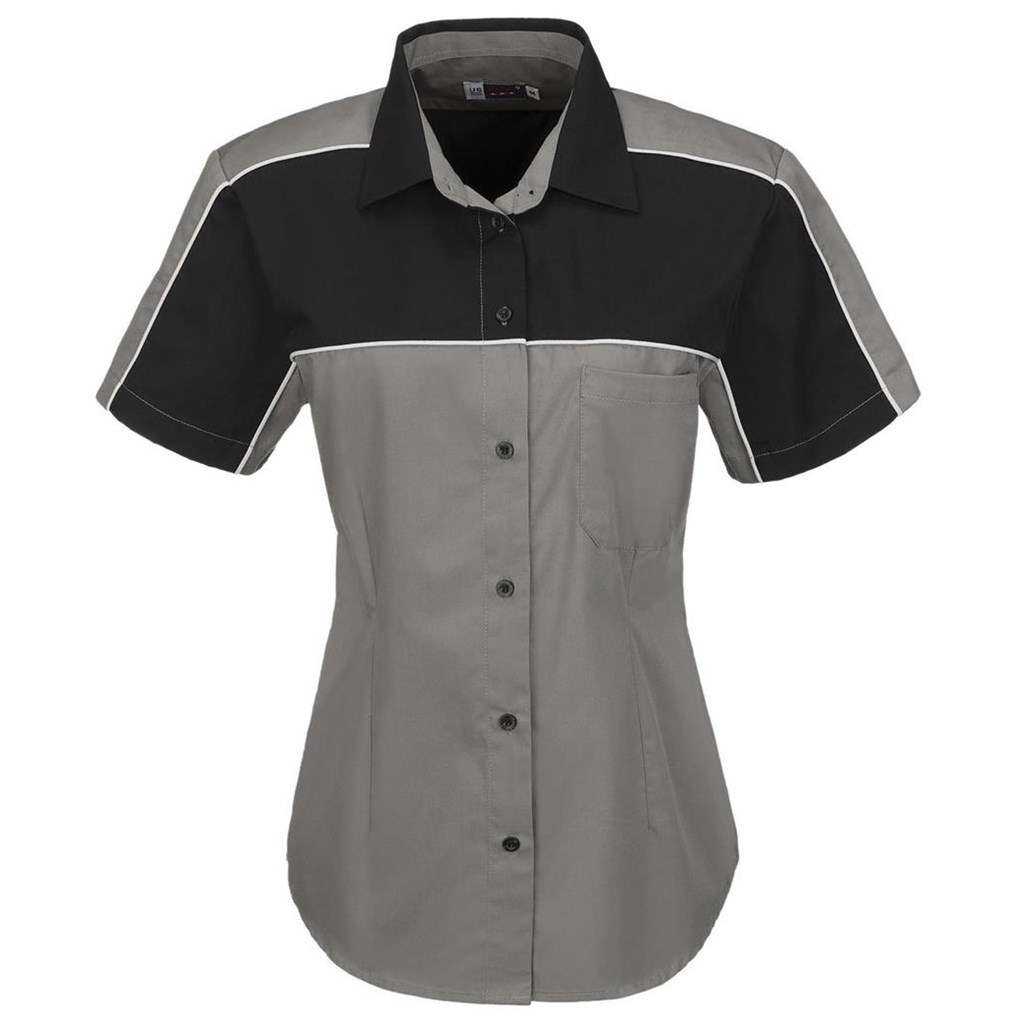 Ladies Daytona Pitt Shirt �C Grey