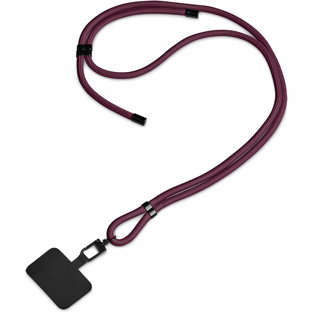 Altitude Resort Crossbody Phone Strap in Pouch