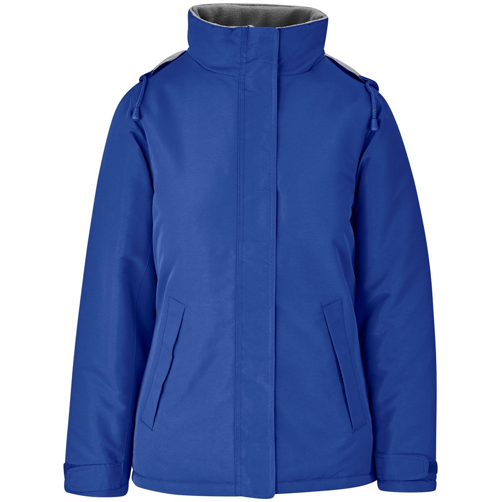 Ladies Hastings Parka �C Blue
