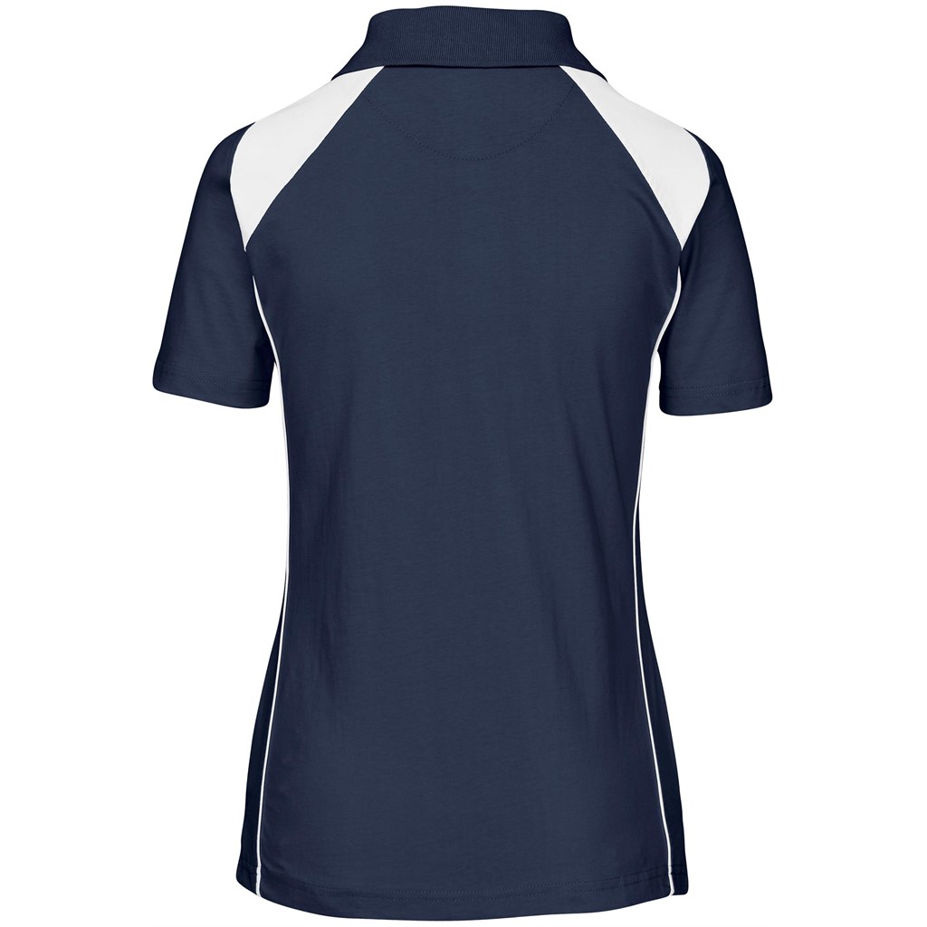 Ladies Infinity Golf Shirt �C Navy