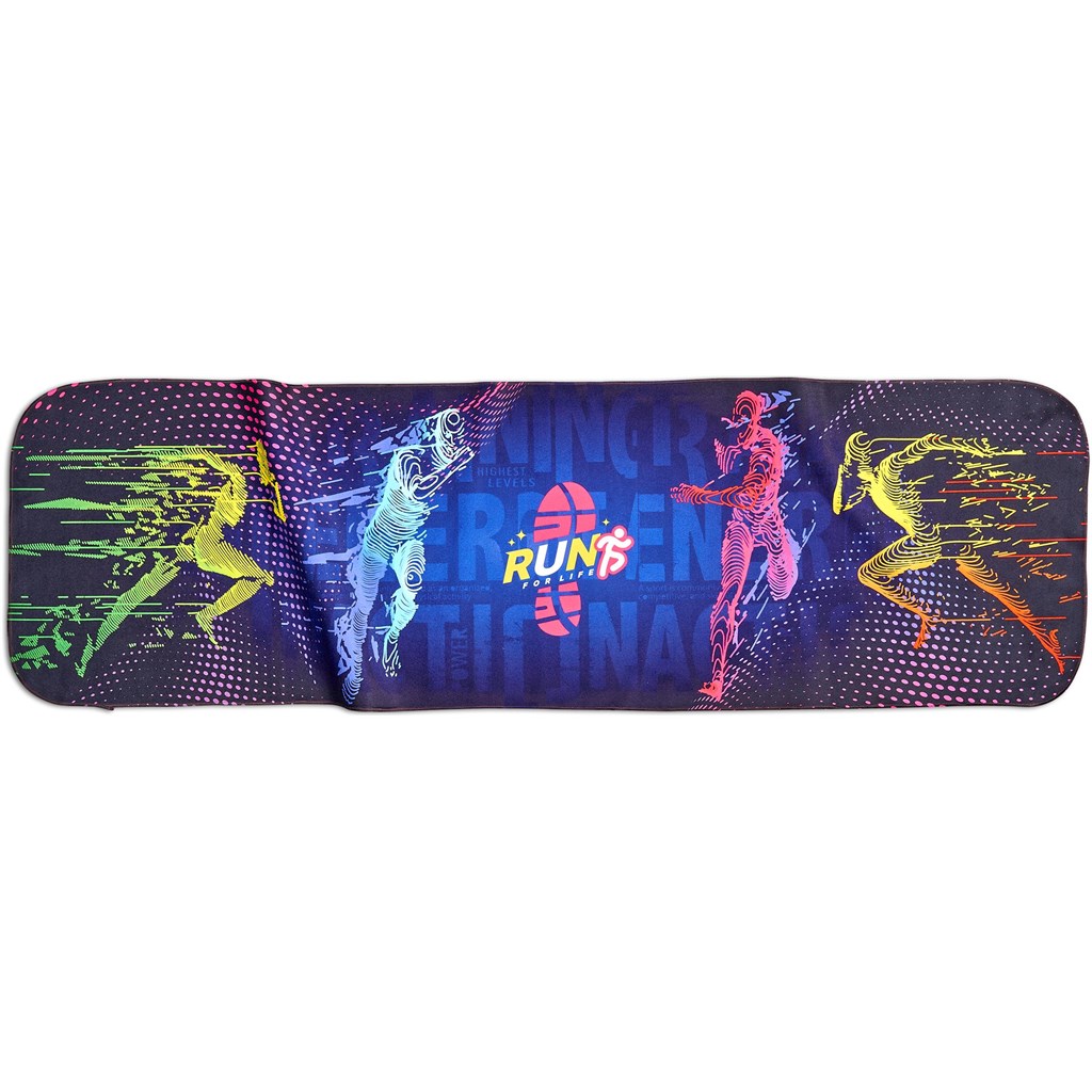 Hoppla Relay Sports Towel �C Single Sided