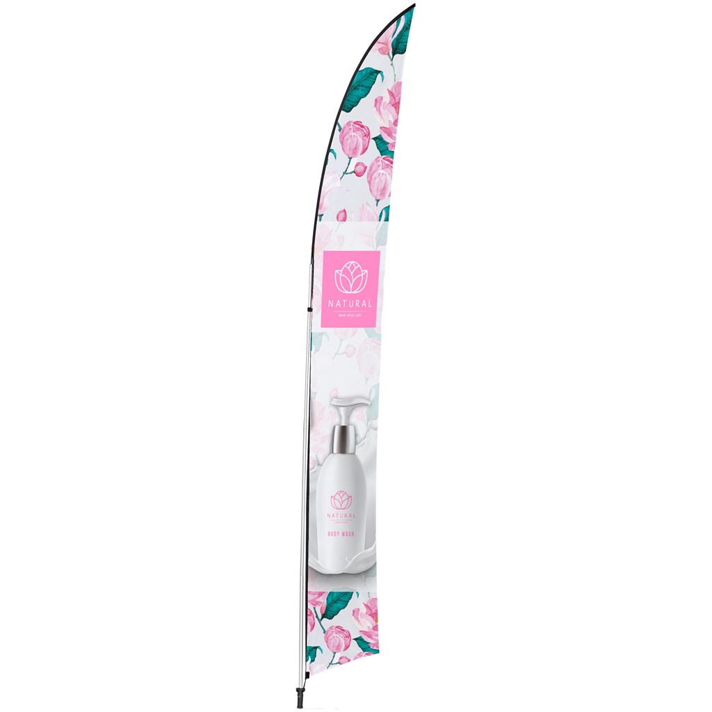 Legend 4M Sublimated Arcfin Double-Sided Flying Banner �C 1 complete unit