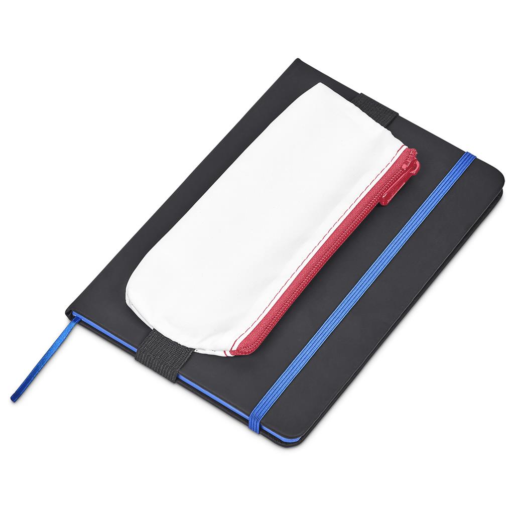 Hoppla Lagoon Polyester Pencil Case To Fit Over An A5 Notebook