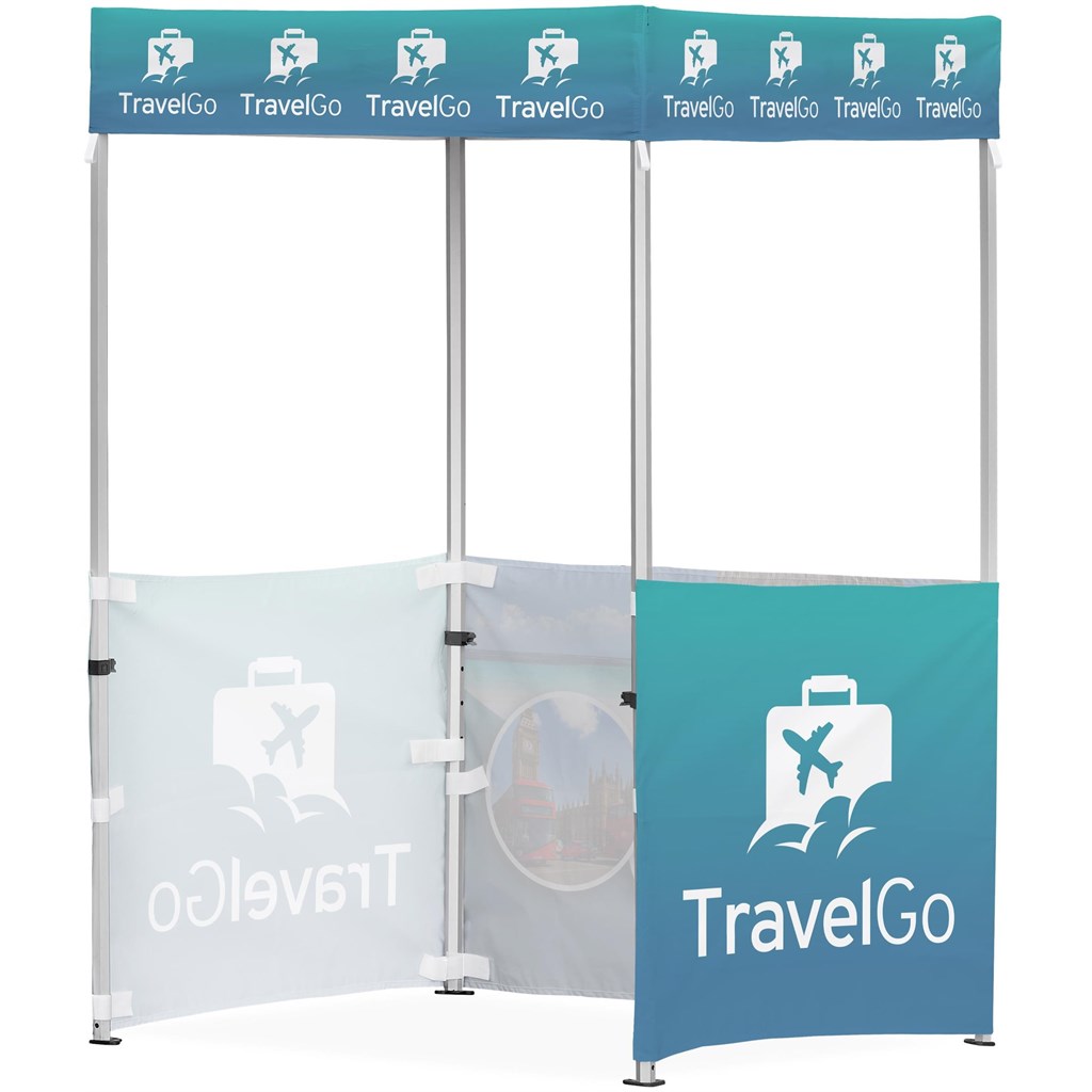 Ovation Sublimated Gazebo 1.5m X 1.5m �C 3 Half-Wall Skins