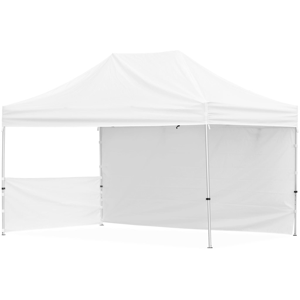 Ovation Sublimated Gazebo 4.5m X 3m �C 1 Short Half-Wall Skin �C 1 Long Full-Wall Skin