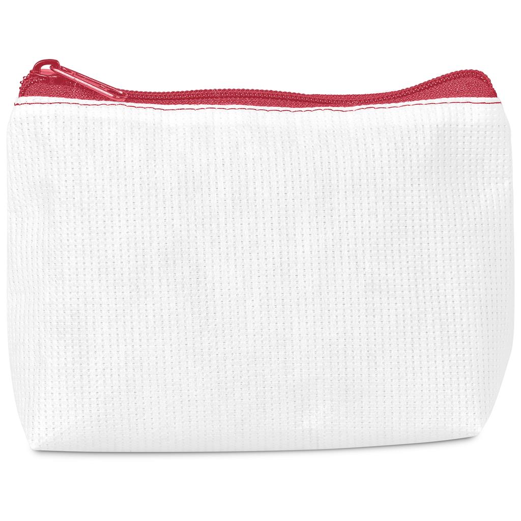 Hoppla Leanne Recycled PET Stitch-Bond Mini Toiletry Bag