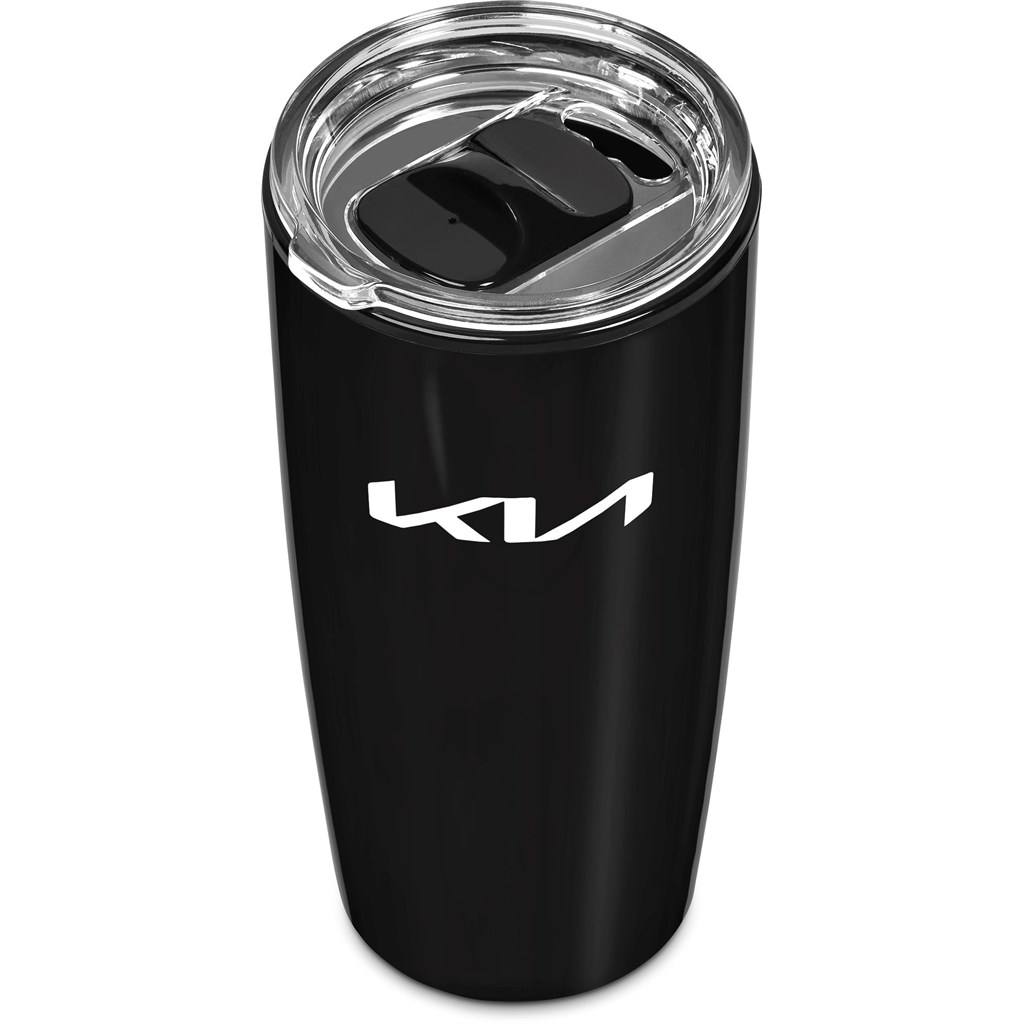 Altitude Daytona Plastic 2-in-1 Double-Wall Tumbler & Straw �C 600ml