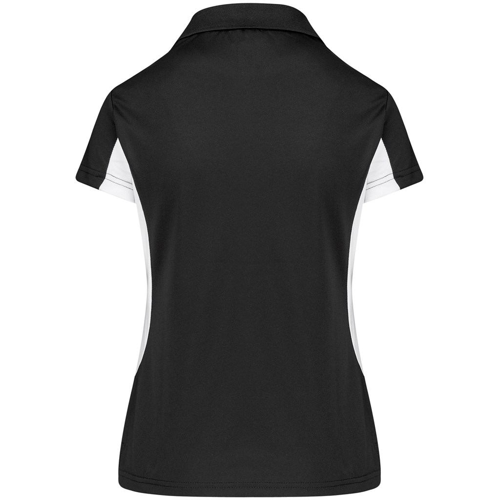 Ladies Championship Golf Shirt �C Black