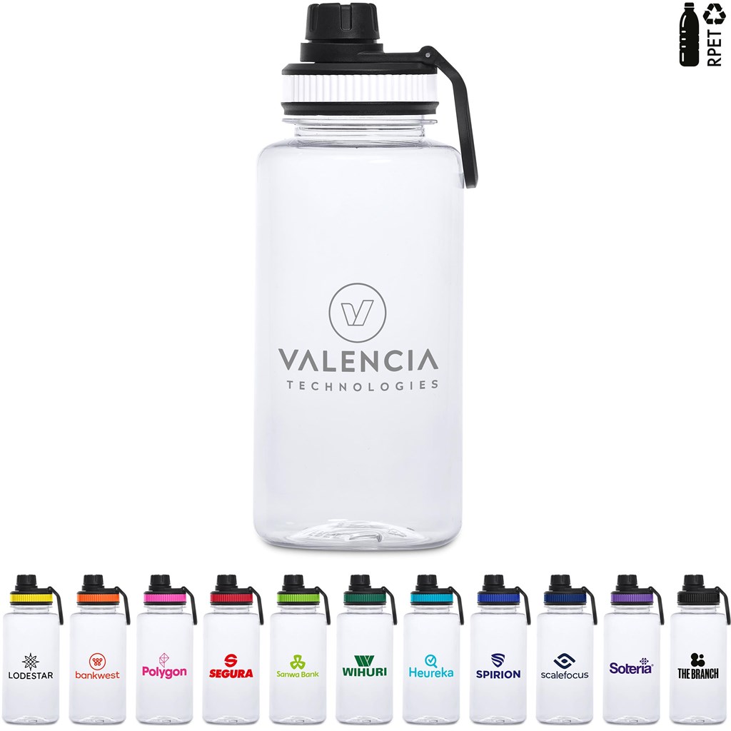 Altitude Franco Recycled PET Water Bottle �C 1Litre