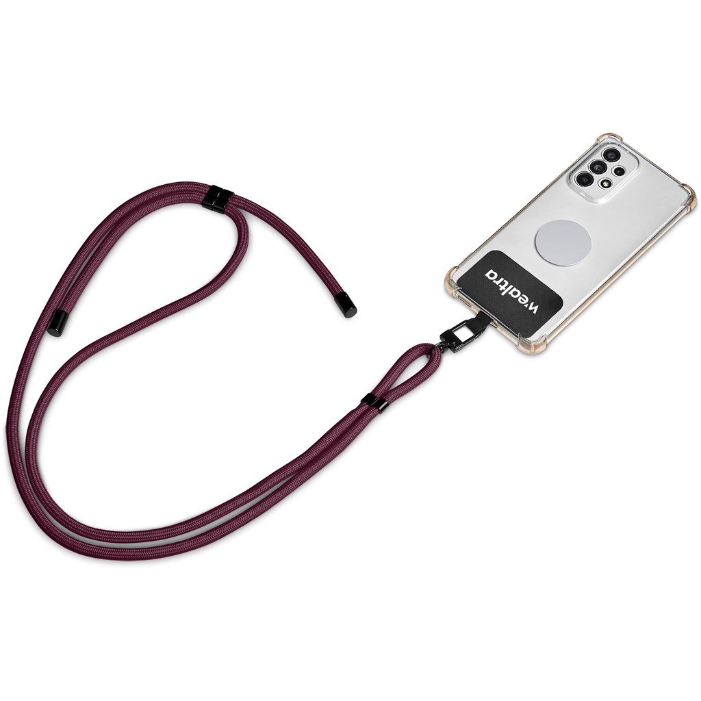 Altitude Resort Crossbody Phone Strap in Pouch