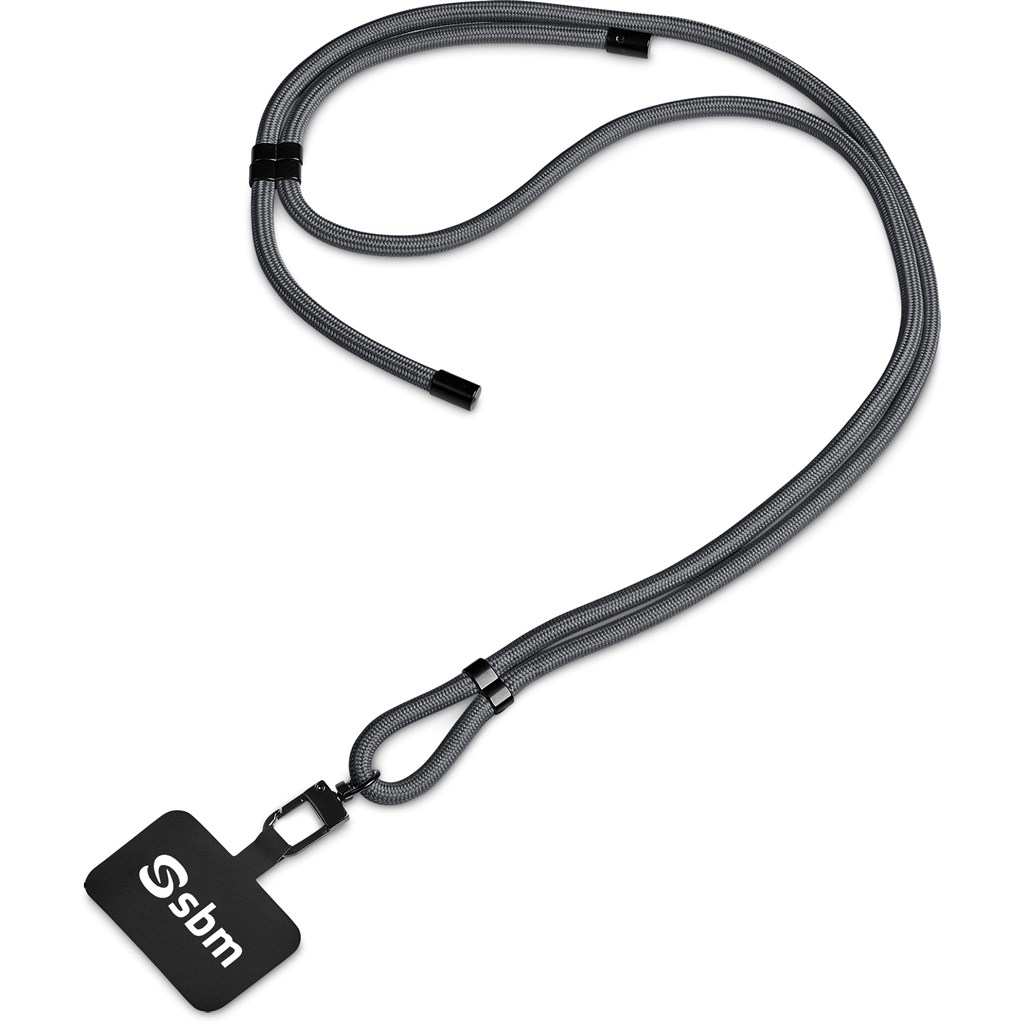 Altitude Resort Crossbody Phone Strap in Pouch