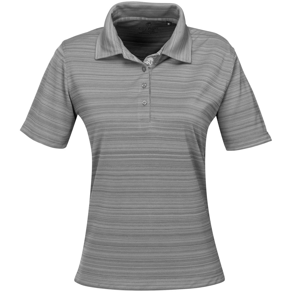 Ladies Astoria Golf Shirt �C Grey