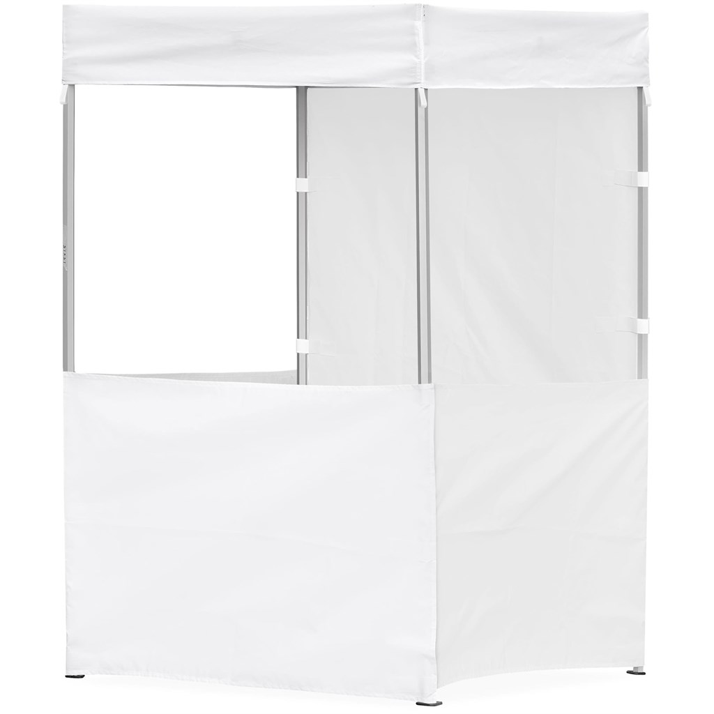 Ovation Sublimated Gazebo 1.5m X 1.5m �C 3 Half-Wall Skins �C 1 Full-Wall Skin