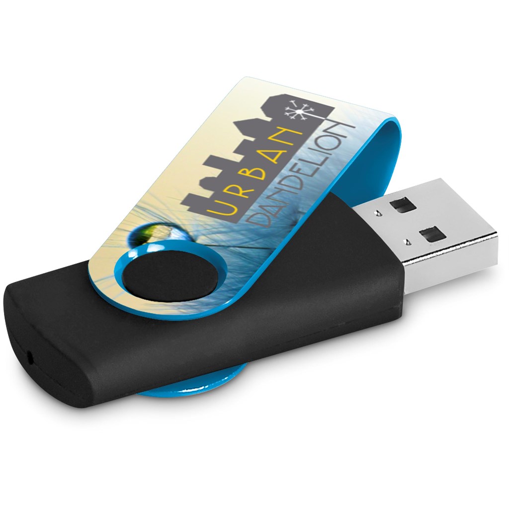 Altitude Axis Gyro Black Flash Drive �C 8GB
