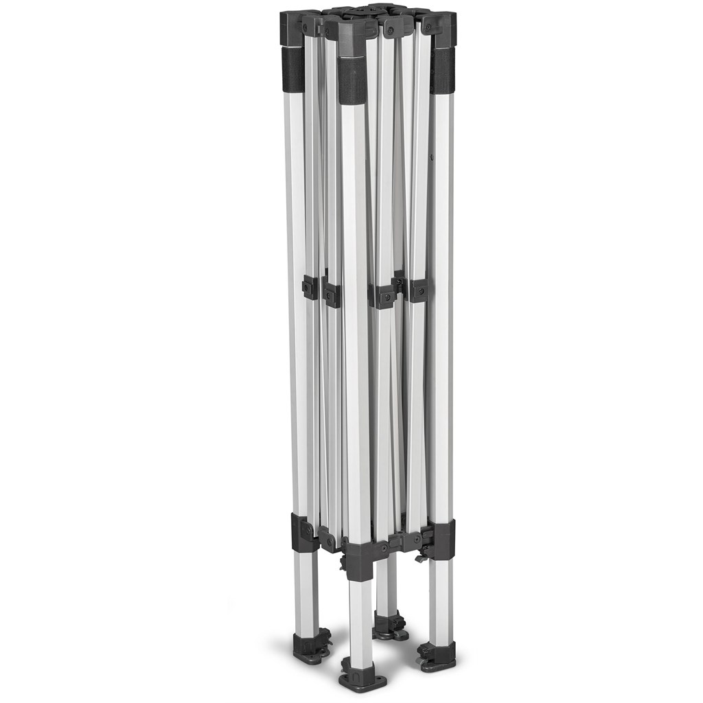 Ovation Sublimated Gazebo 2m X 2m Petite Frame �C 3 Half-Wall Skins