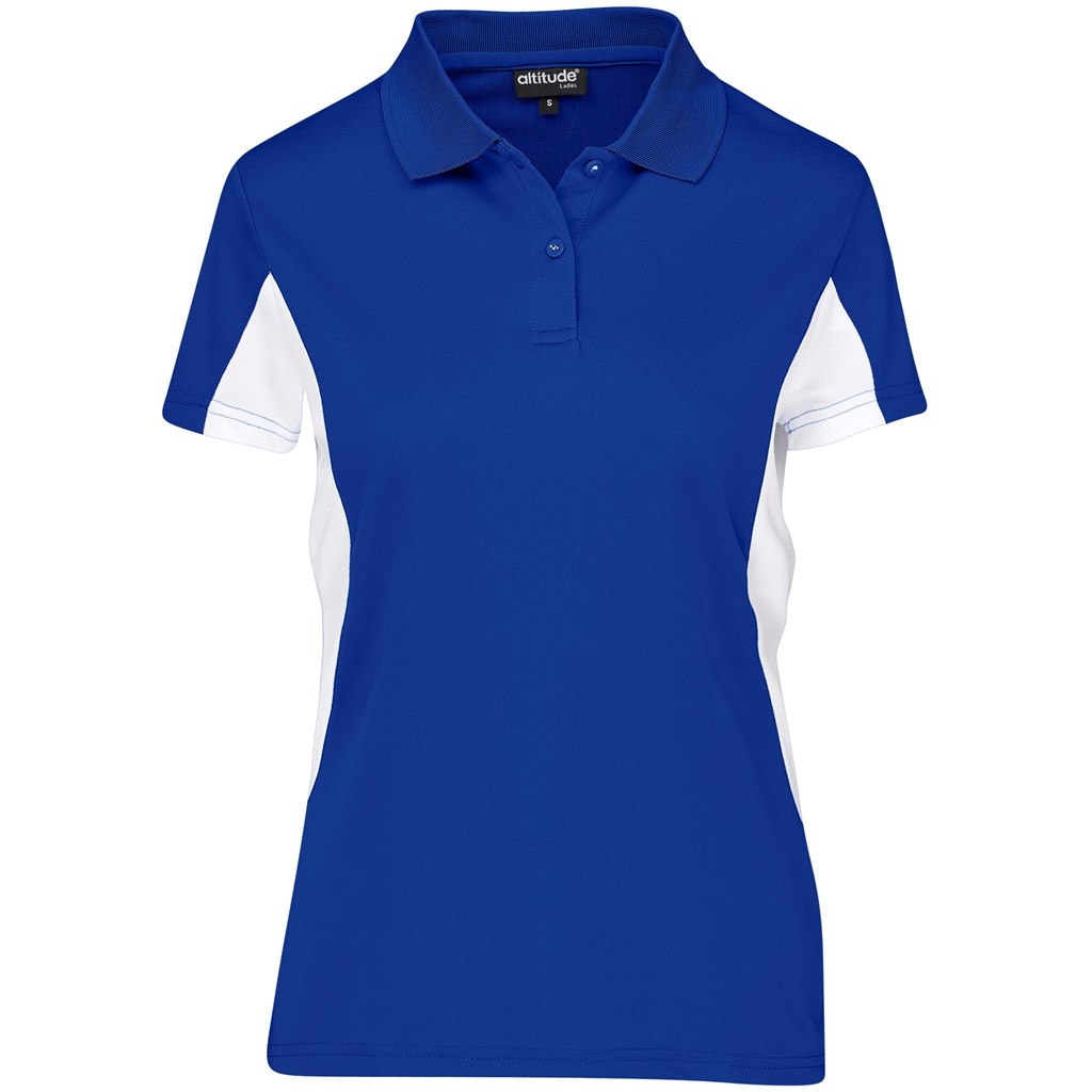 Ladies Championship Golf Shirt �C Royal Blue
