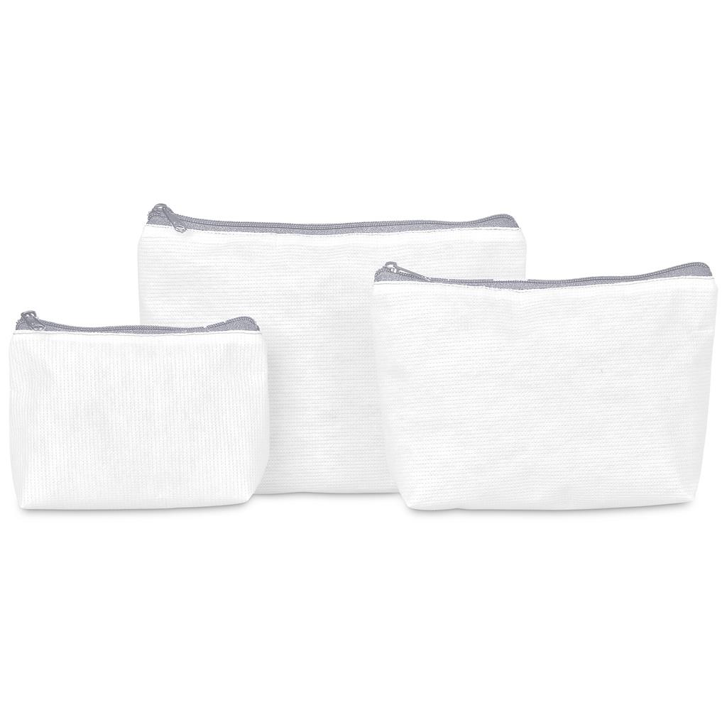 Hoppla Leanne Recycled PET Stitch-Bond Maxi Toiletry Bag