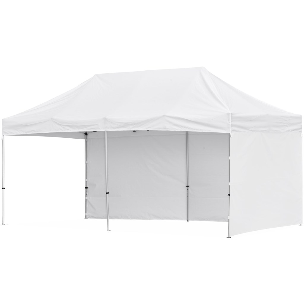Ovation Sublimated Gazebo 6m X 3m �C 1 Long Full-Wall Skin �C 1 Short Full-Wall Skin