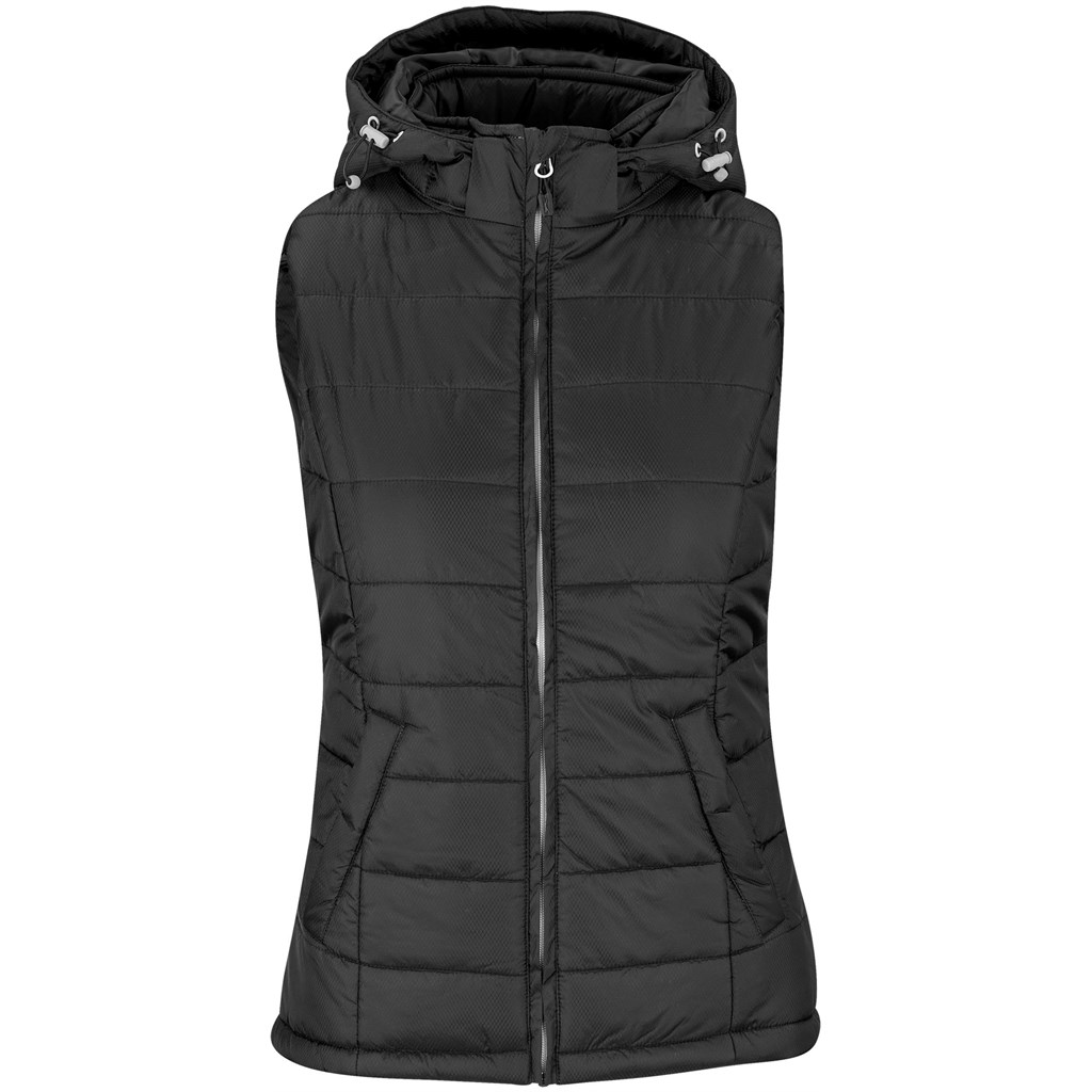 Ladies Evolution Bodywarmer �C Black
