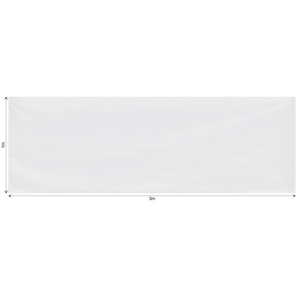 Ovation Sublimated Gazebo 6m X 3m �C Short Side Half-Wall  (Excludes Hardware)