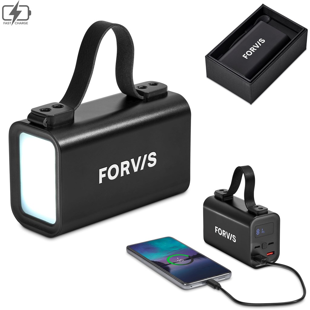 Alex Varga Galactica Fast Charge 65W + 20W Power Bank �C 30 000mAh