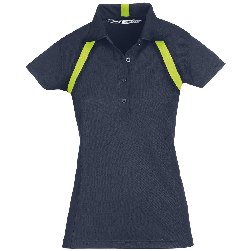 Ladies Jebel Golf Shirt �C Navy Lime