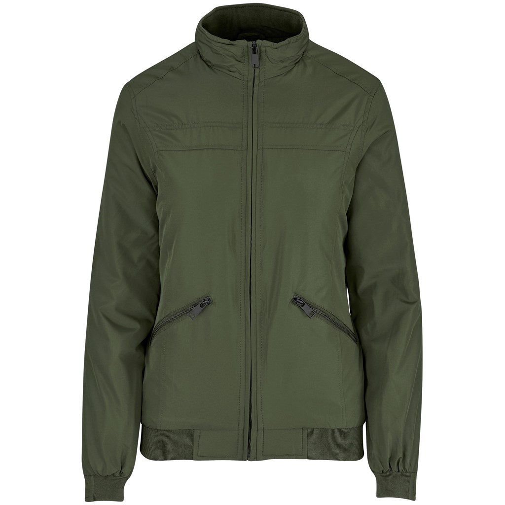 Ladies Colorado Jacket �C Military Green