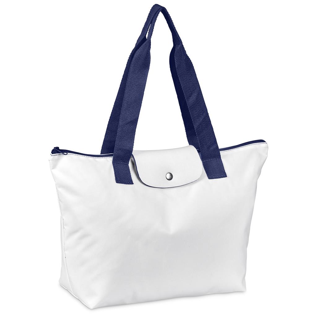 Hoppla Rosebank Polyester Roll-Up Tote Bag