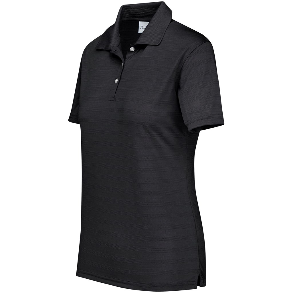 Ladies Icon Golf Shirt �C Black