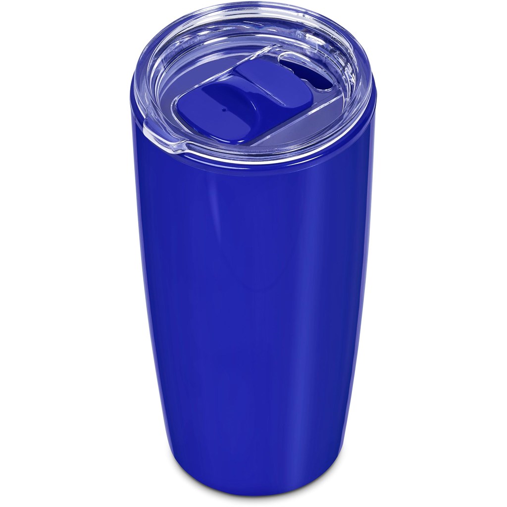 Altitude Daytona Plastic 2-in-1 Double-Wall Tumbler & Straw �C 600ml