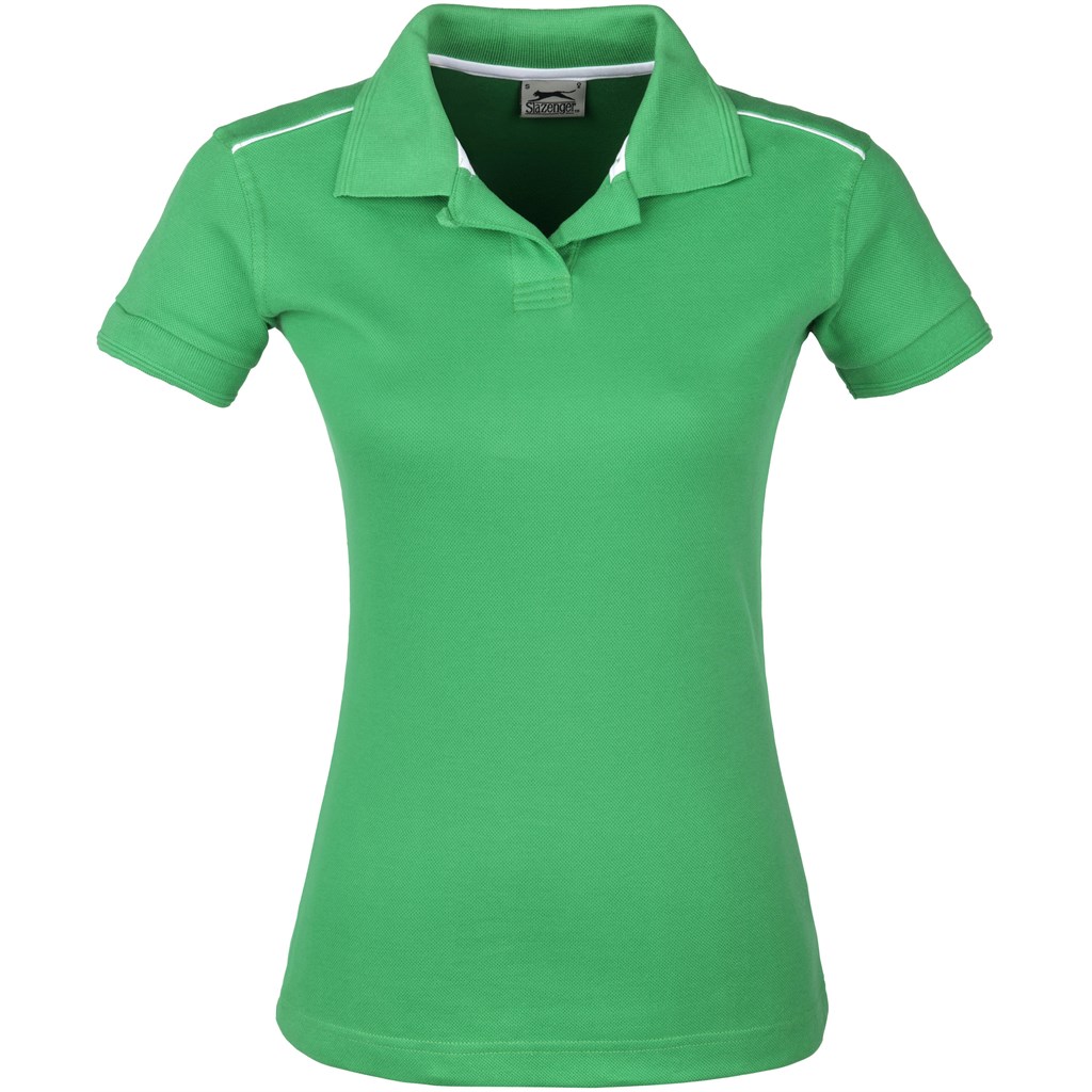 Ladies Backhand Golf Shirt �C Green