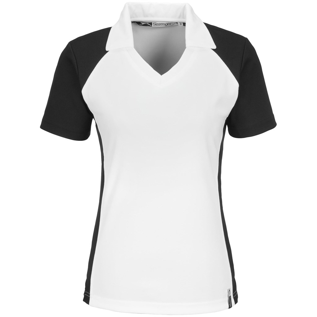 Ladies Grandslam Golf Shirt �C Black