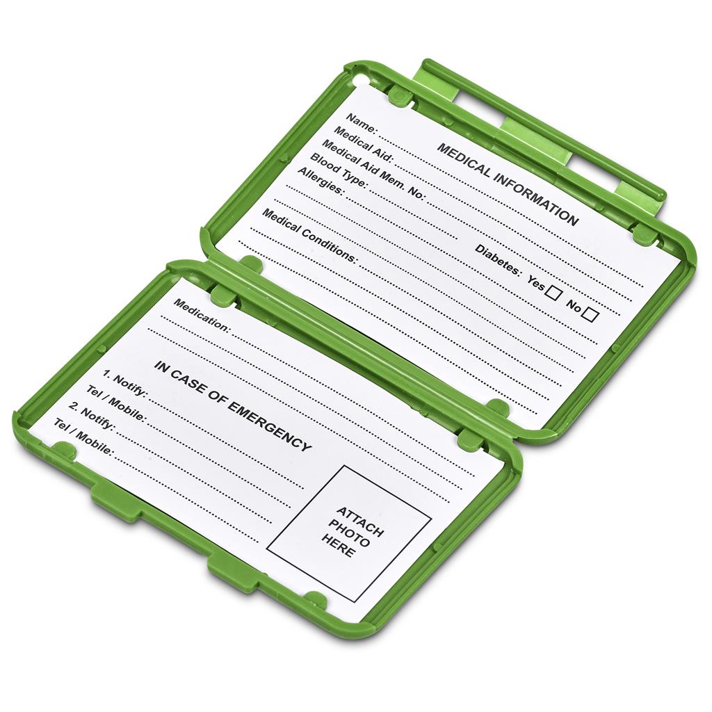 Altitude Seatbelt Medi-Wallet