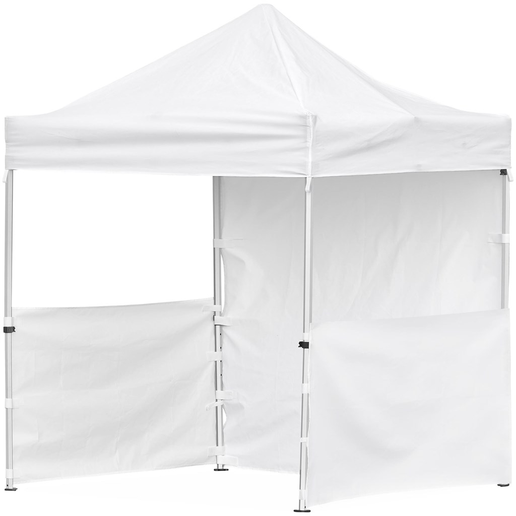 Ovation Sublimated Gazebo 2m X 2m Petite Frame �C 2 Half-Wall Skins �C 1 Full-Wall Skin