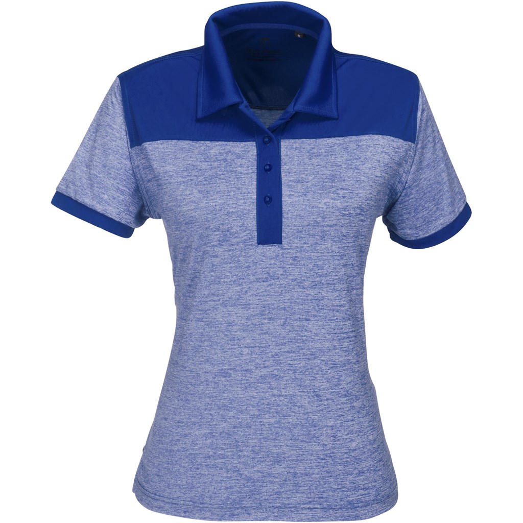 Ladies Baytree Golf Shirt �C Blue