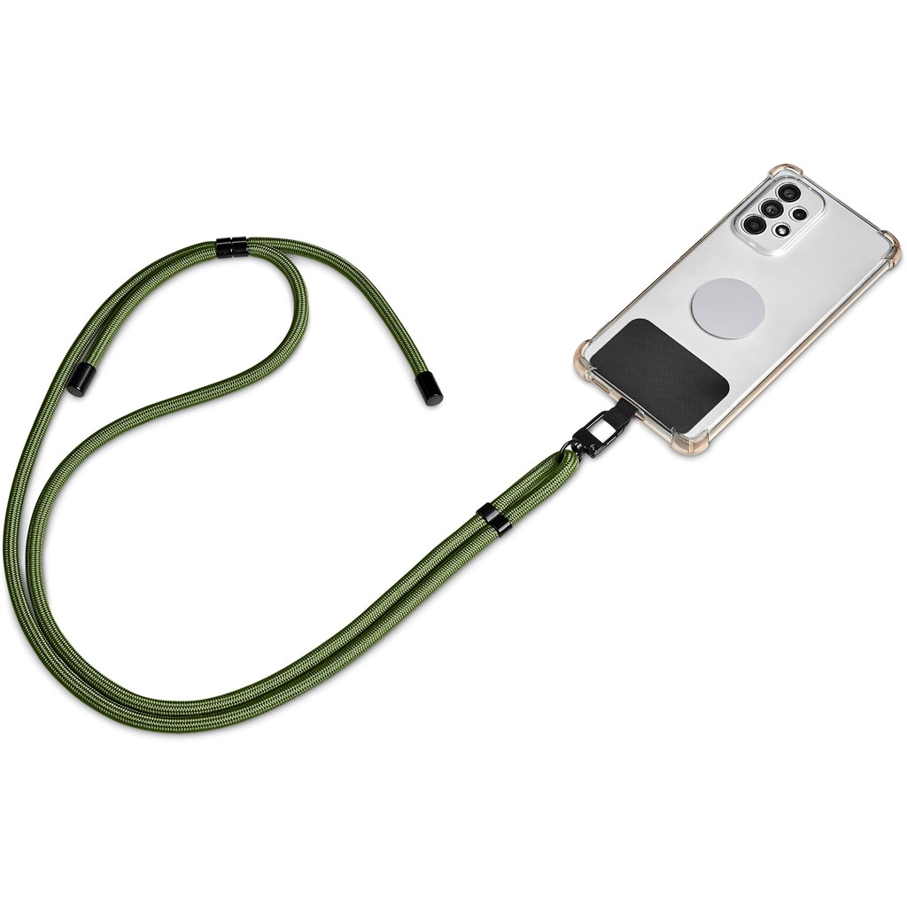 Altitude Resort Crossbody Phone Strap in Pouch