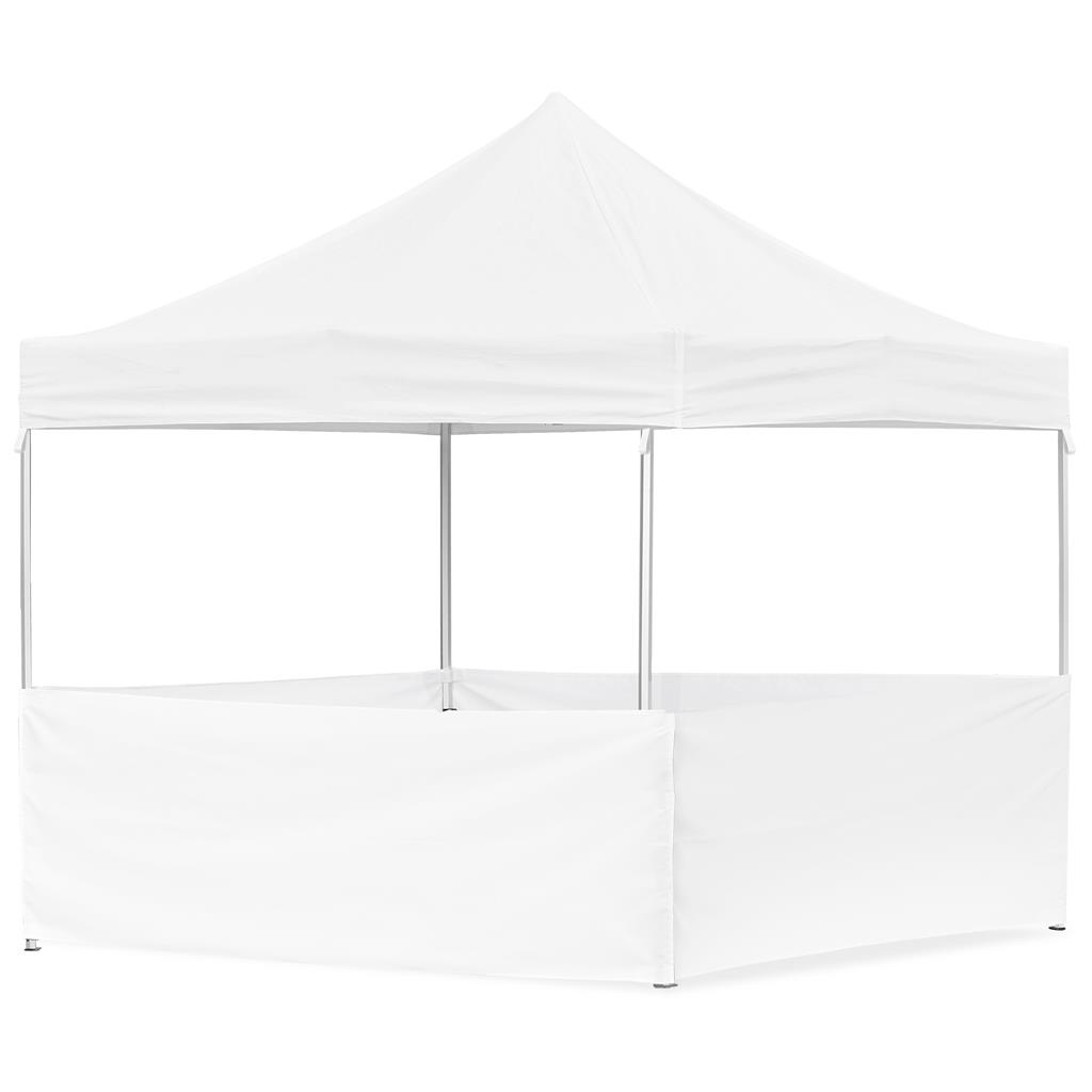 Coated Steel Sublimated Gazebo 3m x 3m �C 4 Half-Wall Skins