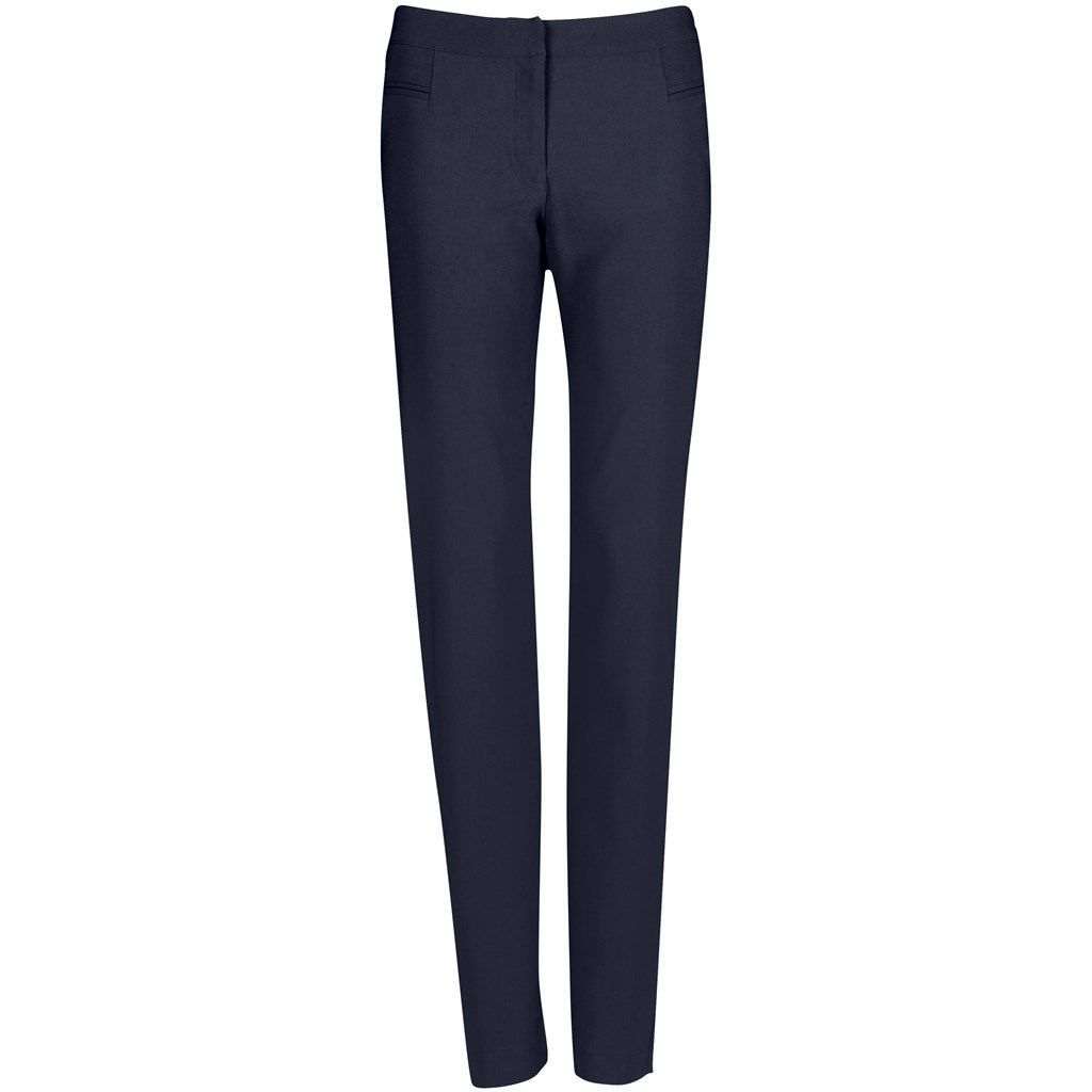 Ladies Cambridge Stretch Pants �C Navy