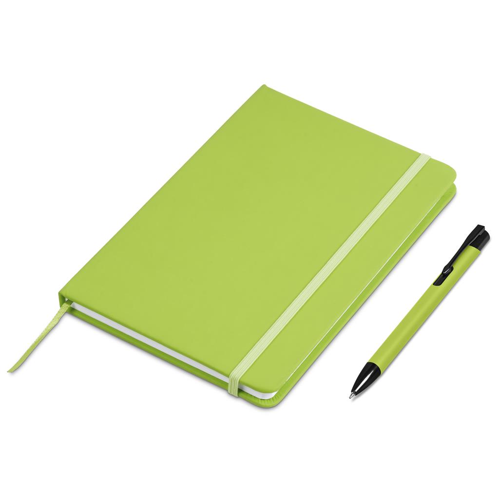 Altitude Powell Notebook & Pen Set