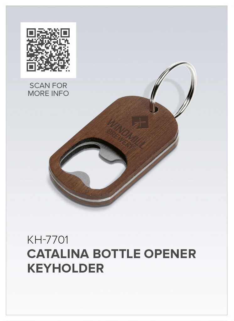 Altitude Catalina Bottle Opener Keyholder