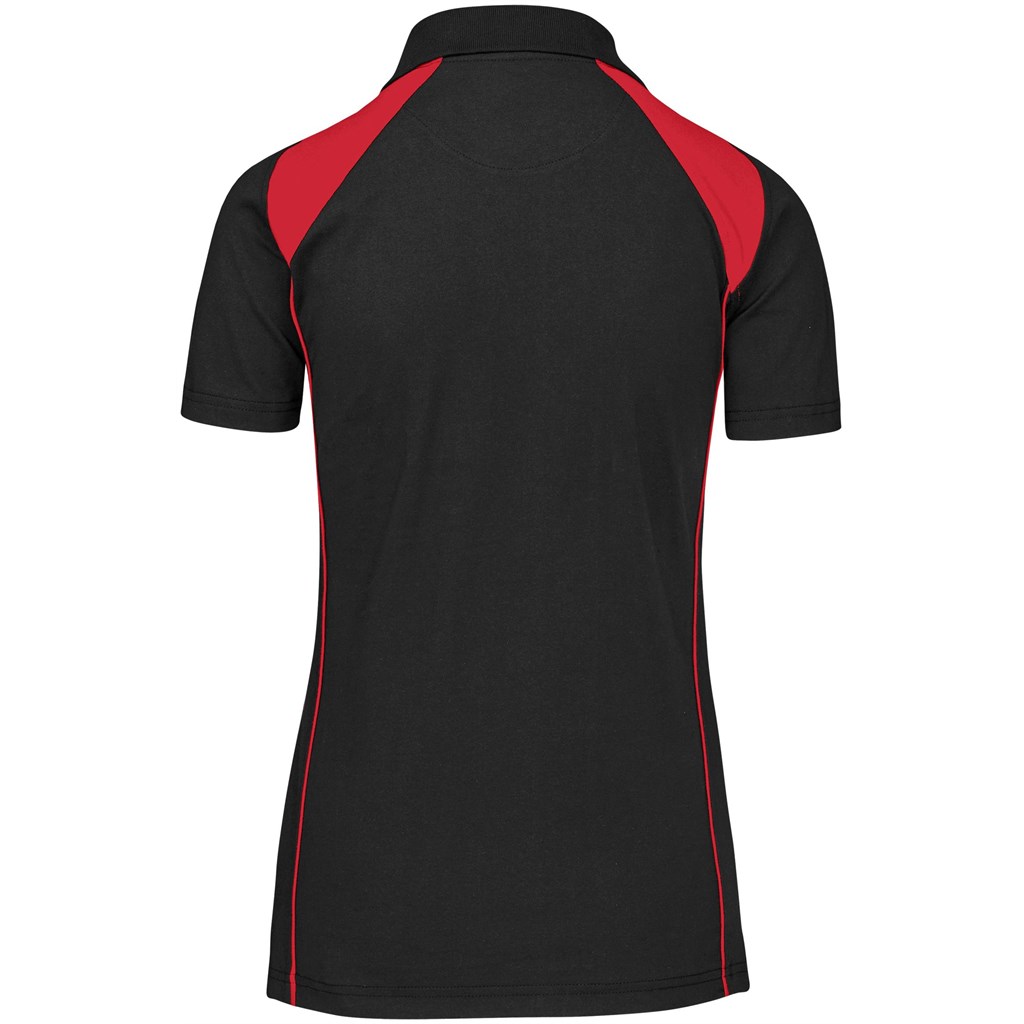 Ladies Infinity Golf Shirt �C Black
