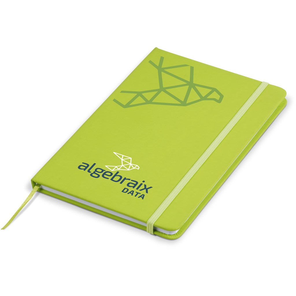 Altitude Omega A5 Hard Cover Notebook