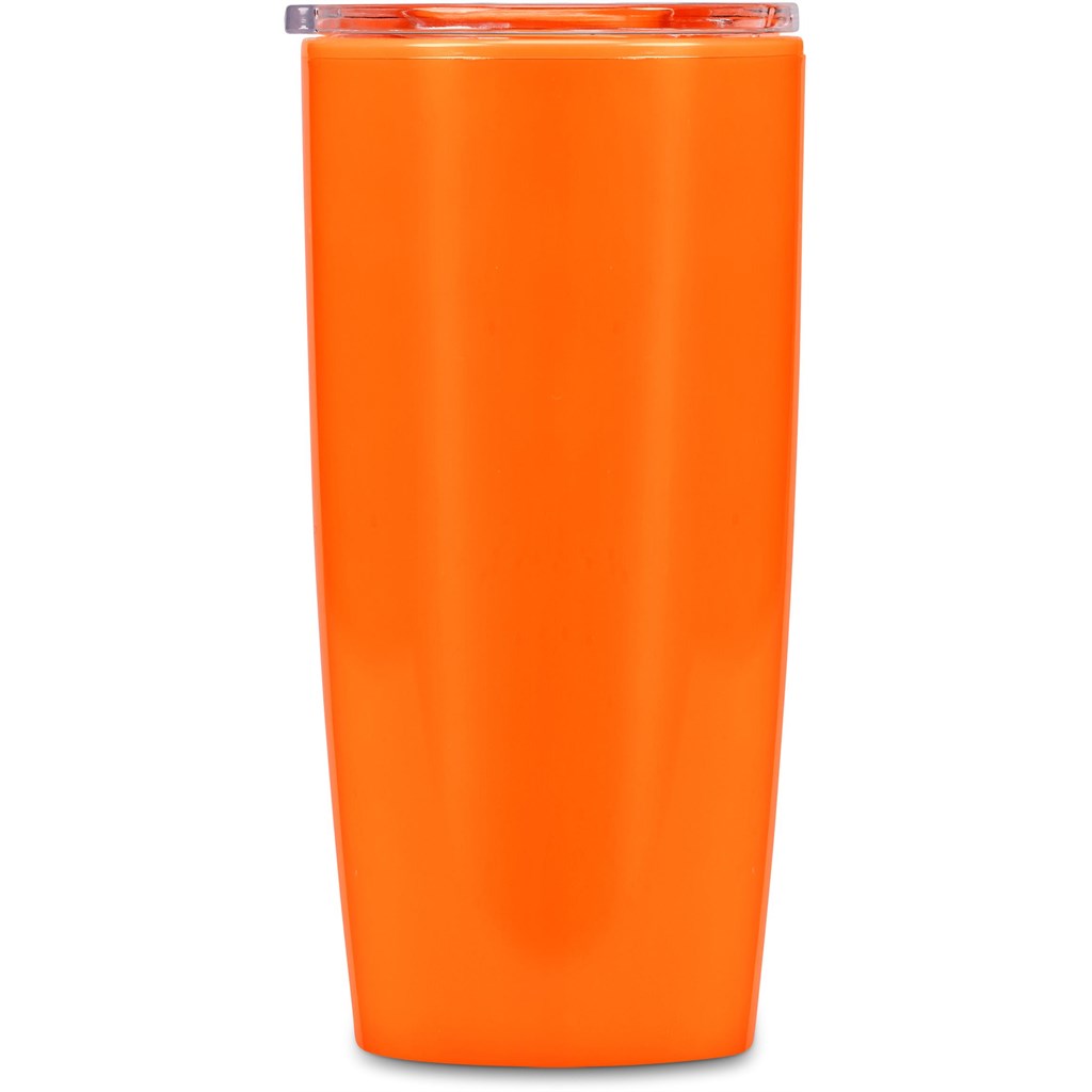 Altitude Daytona Plastic 2-in-1 Double-Wall Tumbler & Straw �C 600ml