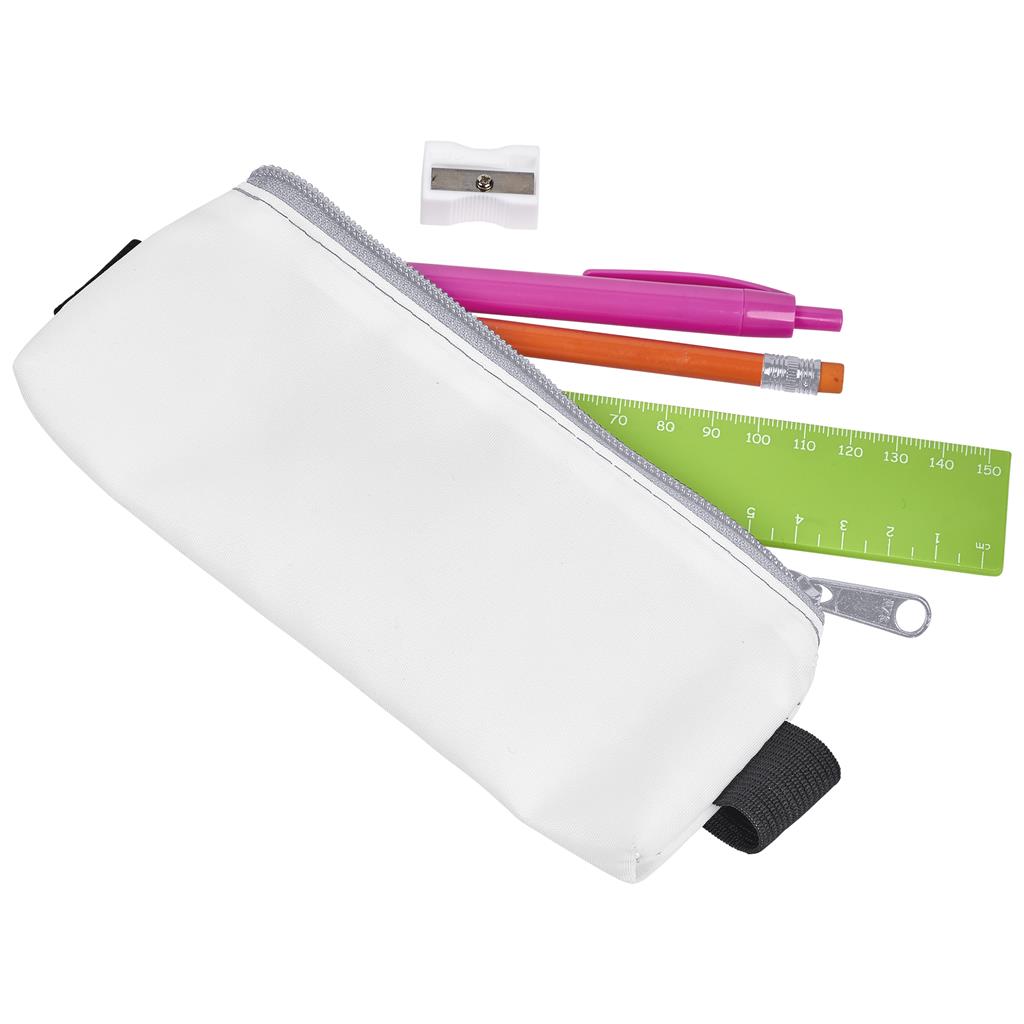 Hoppla Lagoon Polyester Pencil Case To Fit Over An A5 Notebook