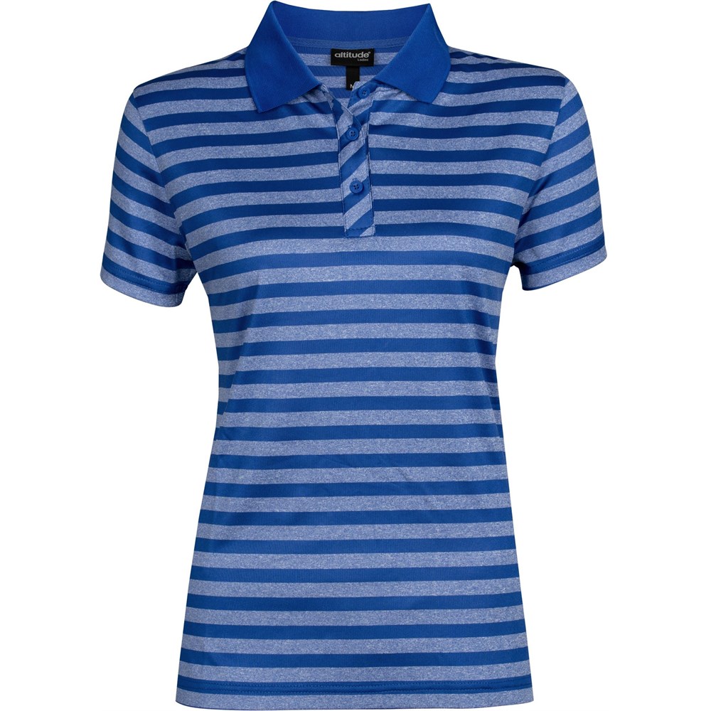 Ladies Drifter Golf Shirt �C Blue