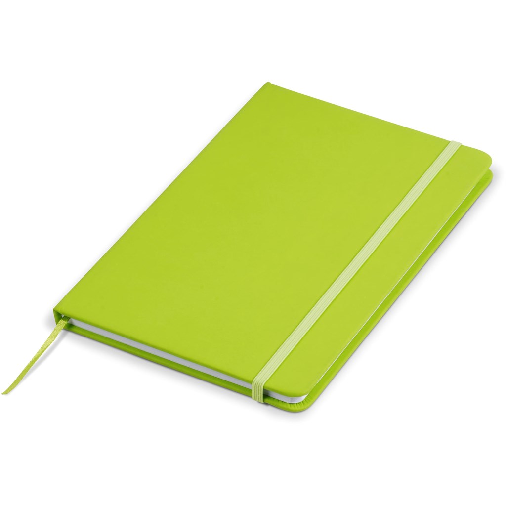 Altitude Omega A5 Hard Cover Notebook