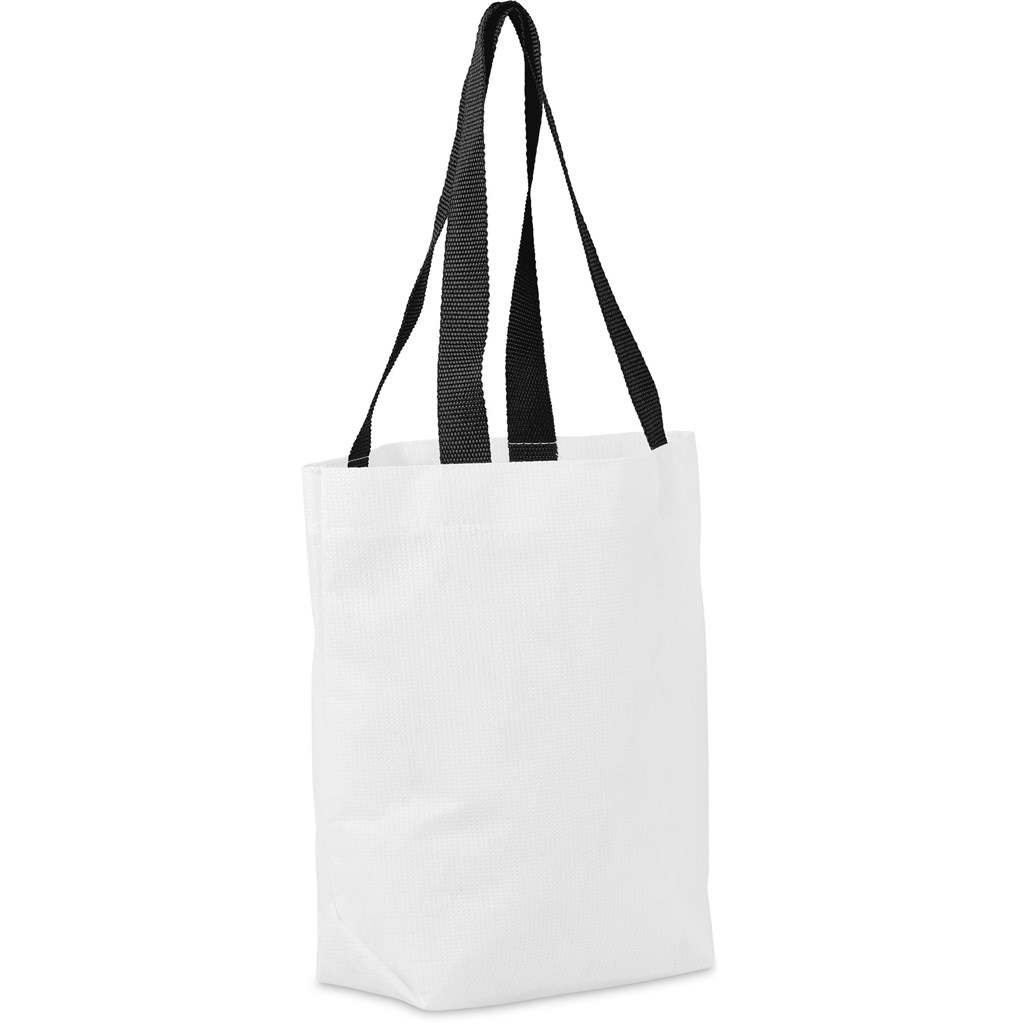 Pre-Production Sample Hoppla Bayside Recycled PET Stitch-Bond Shopper